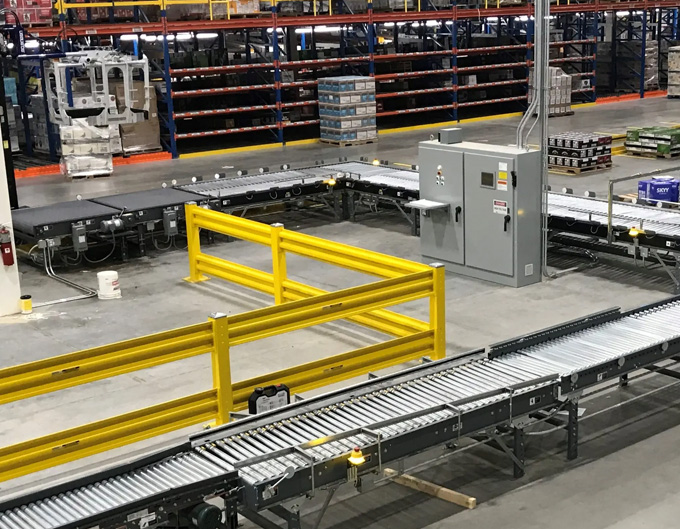 Image of conveyor belt automation