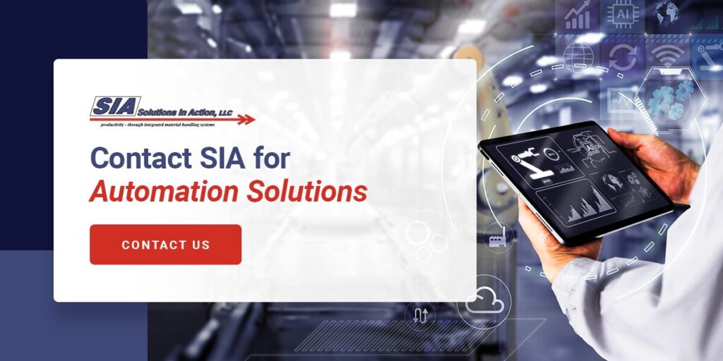 Contact SIA for Automation Solutions