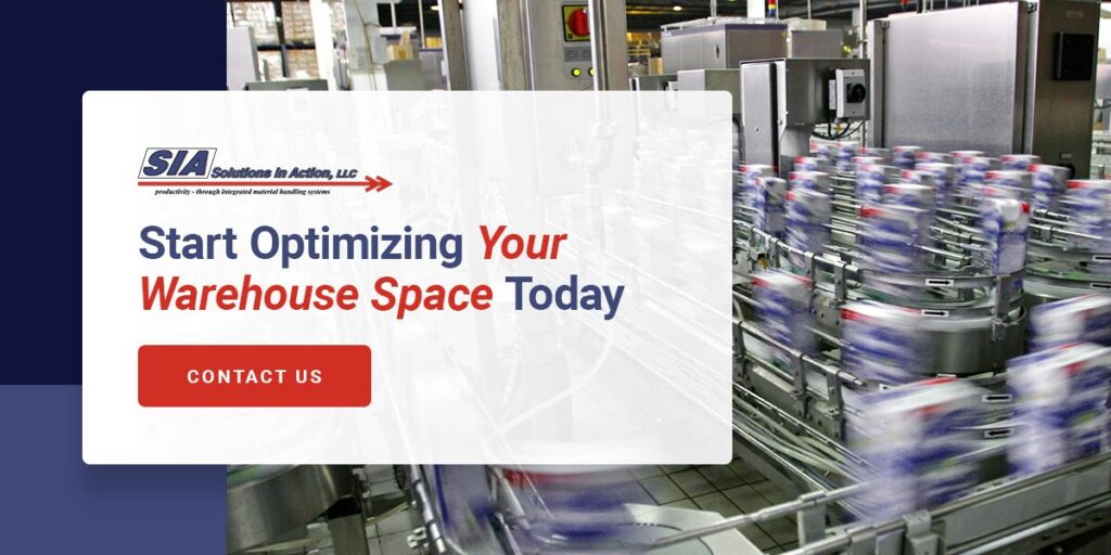 Start Optimizing Your Warehouse Space Today